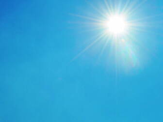 Scientists say sunlight as add...